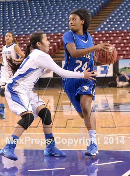 Thumbnail 3 in Capital Christian vs. Brookside Christian (CIF SJS D5 Final) photogallery.