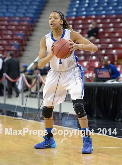 Thumbnail 3 in Capital Christian vs. Brookside Christian (CIF SJS D5 Final) photogallery.