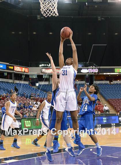 Thumbnail 1 in Capital Christian vs. Brookside Christian (CIF SJS D5 Final) photogallery.