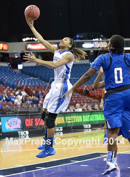 Thumbnail 1 in Capital Christian vs. Brookside Christian (CIF SJS D5 Final) photogallery.