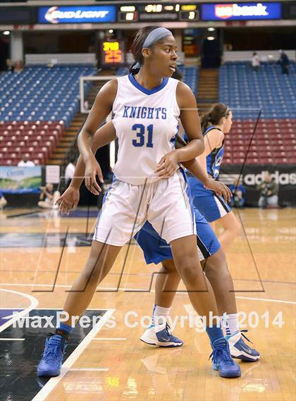 Thumbnail 1 in Capital Christian vs. Brookside Christian (CIF SJS D5 Final) photogallery.
