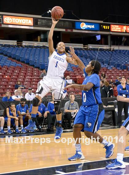Thumbnail 1 in Capital Christian vs. Brookside Christian (CIF SJS D5 Final) photogallery.