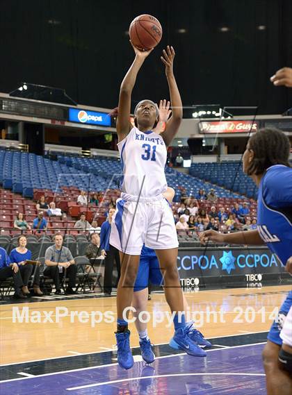Thumbnail 3 in Capital Christian vs. Brookside Christian (CIF SJS D5 Final) photogallery.