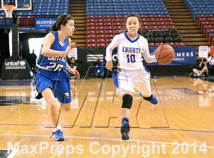 Thumbnail 3 in Capital Christian vs. Brookside Christian (CIF SJS D5 Final) photogallery.