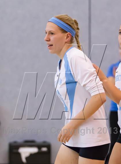 Thumbnail 3 in Yorktown vs Washington-Lee (Jr. Volleyball Brawl II) photogallery.