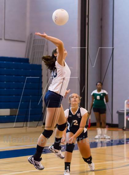 Thumbnail 3 in Yorktown vs Washington-Lee (Jr. Volleyball Brawl II) photogallery.