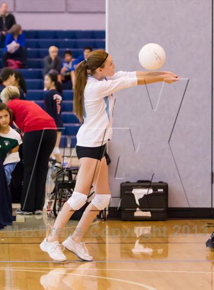 Thumbnail 3 in Yorktown vs Washington-Lee (Jr. Volleyball Brawl II) photogallery.