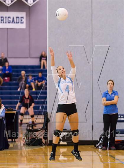 Thumbnail 3 in Yorktown vs Washington-Lee (Jr. Volleyball Brawl II) photogallery.