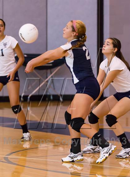 Thumbnail 3 in Yorktown vs Washington-Lee (Jr. Volleyball Brawl II) photogallery.