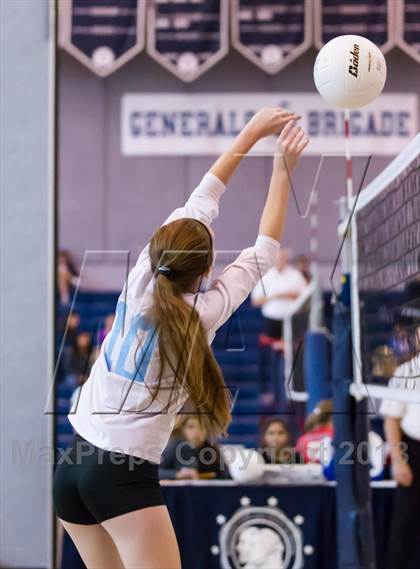 Thumbnail 3 in Yorktown vs Washington-Lee (Jr. Volleyball Brawl II) photogallery.
