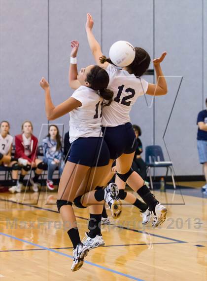 Thumbnail 3 in Yorktown vs Washington-Lee (Jr. Volleyball Brawl II) photogallery.