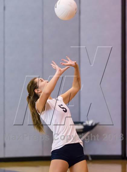 Thumbnail 3 in Yorktown vs Washington-Lee (Jr. Volleyball Brawl II) photogallery.