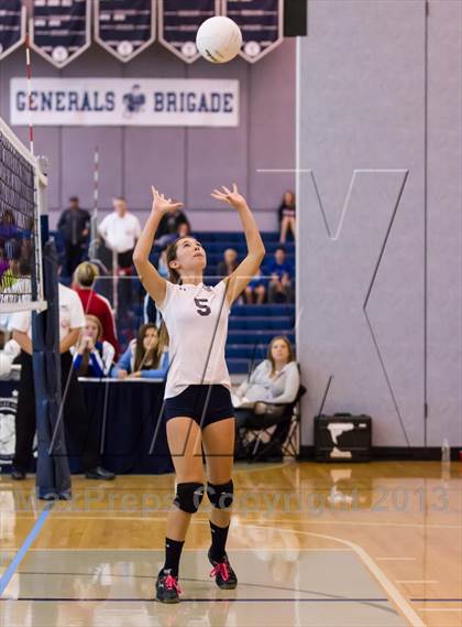 Thumbnail 1 in Yorktown vs Washington-Lee (Jr. Volleyball Brawl II) photogallery.