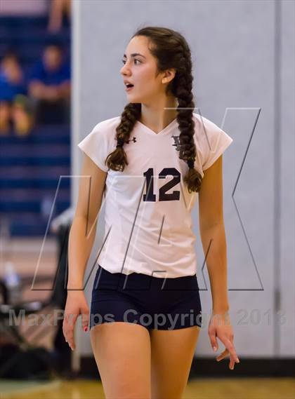 Thumbnail 1 in Yorktown vs Washington-Lee (Jr. Volleyball Brawl II) photogallery.