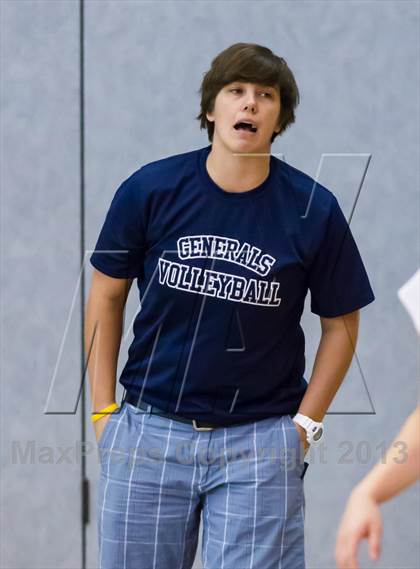 Thumbnail 2 in Yorktown vs Washington-Lee (Jr. Volleyball Brawl II) photogallery.