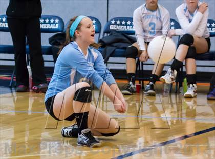 Thumbnail 2 in Yorktown vs Washington-Lee (Jr. Volleyball Brawl II) photogallery.