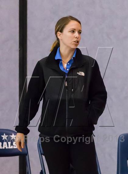 Thumbnail 2 in Yorktown vs Washington-Lee (Jr. Volleyball Brawl II) photogallery.