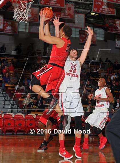 Thumbnail 3 in Orange Lutheran vs. Westchester (Nike Extravaganza) photogallery.