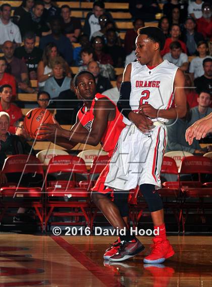 Thumbnail 2 in Orange Lutheran vs. Westchester (Nike Extravaganza) photogallery.