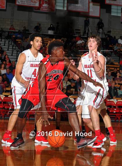 Thumbnail 1 in Orange Lutheran vs. Westchester (Nike Extravaganza) photogallery.
