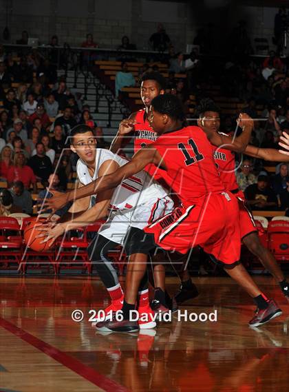 Thumbnail 2 in Orange Lutheran vs. Westchester (Nike Extravaganza) photogallery.