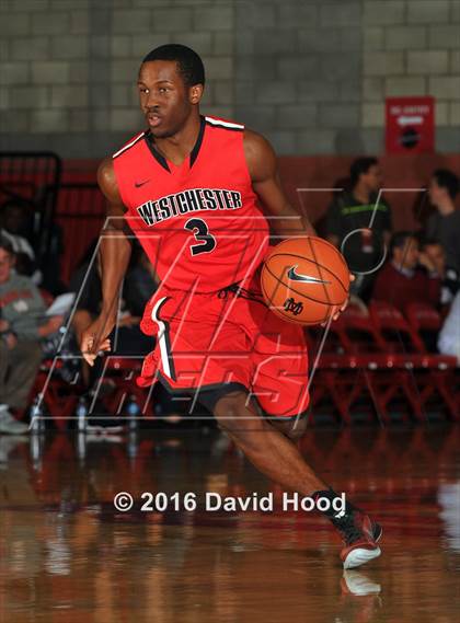 Thumbnail 2 in Orange Lutheran vs. Westchester (Nike Extravaganza) photogallery.