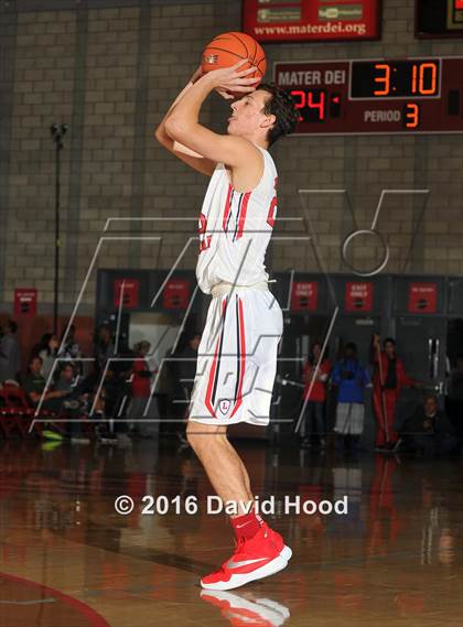 Thumbnail 2 in Orange Lutheran vs. Westchester (Nike Extravaganza) photogallery.