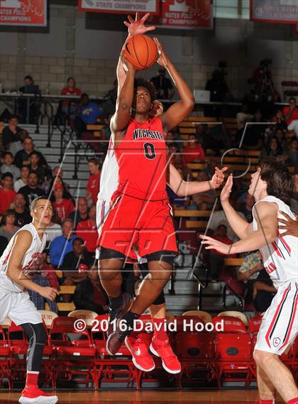 Thumbnail 3 in Orange Lutheran vs. Westchester (Nike Extravaganza) photogallery.