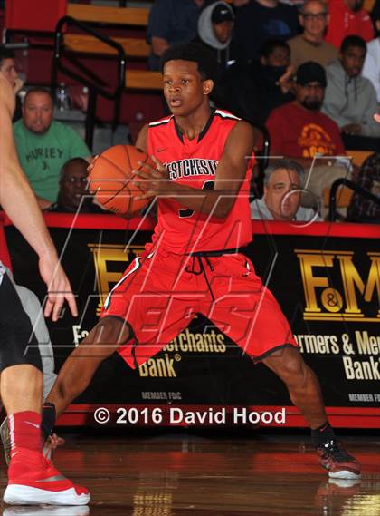 Thumbnail 3 in Orange Lutheran vs. Westchester (Nike Extravaganza) photogallery.
