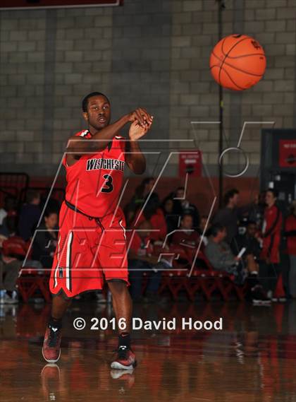 Thumbnail 1 in Orange Lutheran vs. Westchester (Nike Extravaganza) photogallery.