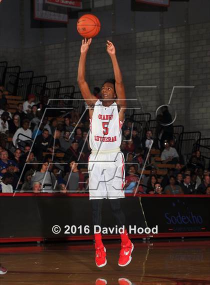 Thumbnail 2 in Orange Lutheran vs. Westchester (Nike Extravaganza) photogallery.