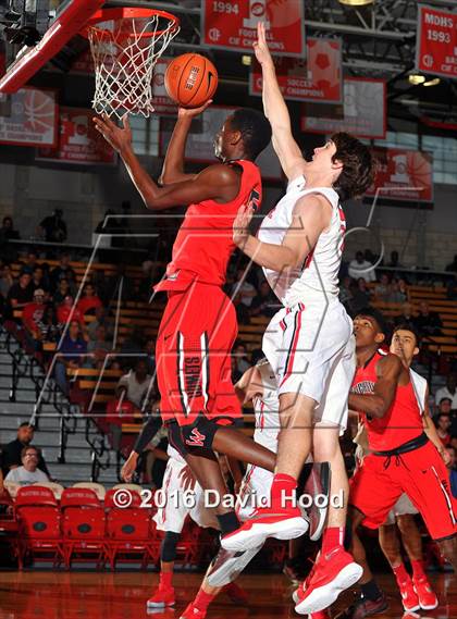 Thumbnail 1 in Orange Lutheran vs. Westchester (Nike Extravaganza) photogallery.