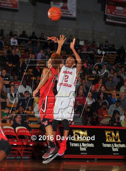 Thumbnail 3 in Orange Lutheran vs. Westchester (Nike Extravaganza) photogallery.
