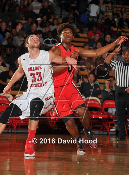 Thumbnail 1 in Orange Lutheran vs. Westchester (Nike Extravaganza) photogallery.