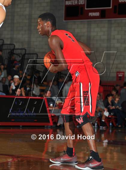 Thumbnail 2 in Orange Lutheran vs. Westchester (Nike Extravaganza) photogallery.