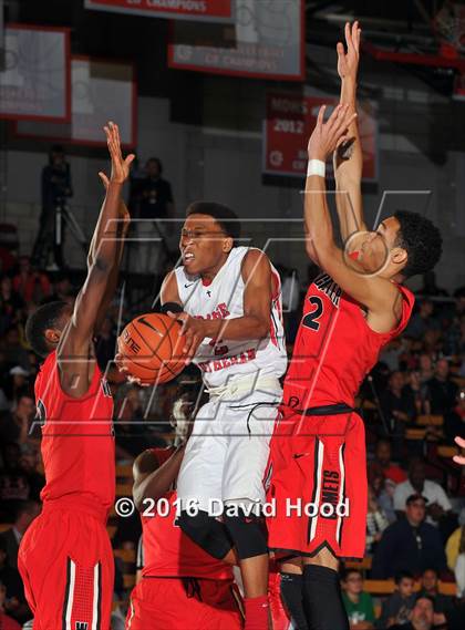 Thumbnail 2 in Orange Lutheran vs. Westchester (Nike Extravaganza) photogallery.
