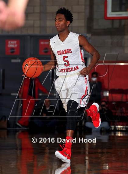 Thumbnail 2 in Orange Lutheran vs. Westchester (Nike Extravaganza) photogallery.