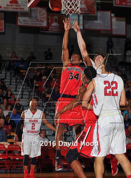 Thumbnail 3 in Orange Lutheran vs. Westchester (Nike Extravaganza) photogallery.