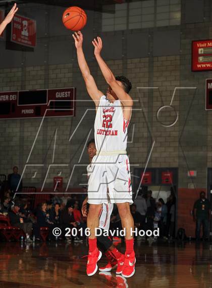 Thumbnail 3 in Orange Lutheran vs. Westchester (Nike Extravaganza) photogallery.