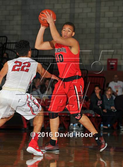 Thumbnail 1 in Orange Lutheran vs. Westchester (Nike Extravaganza) photogallery.