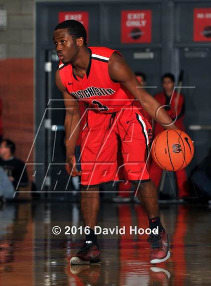 Thumbnail 3 in Orange Lutheran vs. Westchester (Nike Extravaganza) photogallery.