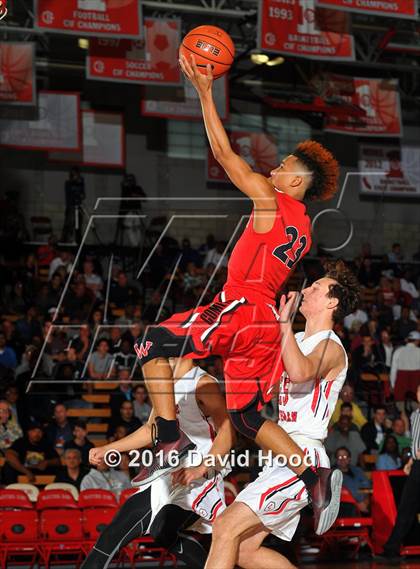 Thumbnail 3 in Orange Lutheran vs. Westchester (Nike Extravaganza) photogallery.