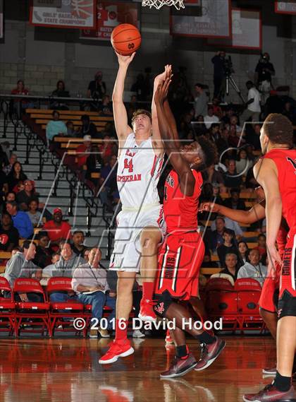 Thumbnail 3 in Orange Lutheran vs. Westchester (Nike Extravaganza) photogallery.