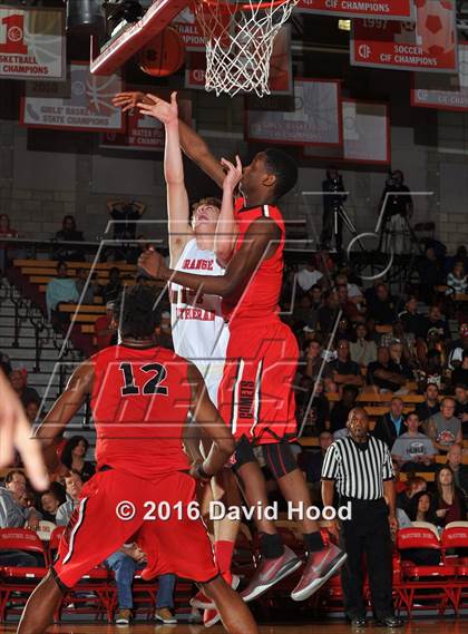 Thumbnail 1 in Orange Lutheran vs. Westchester (Nike Extravaganza) photogallery.