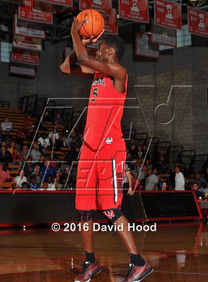 Thumbnail 3 in Orange Lutheran vs. Westchester (Nike Extravaganza) photogallery.