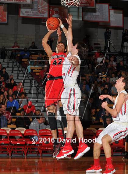 Thumbnail 2 in Orange Lutheran vs. Westchester (Nike Extravaganza) photogallery.