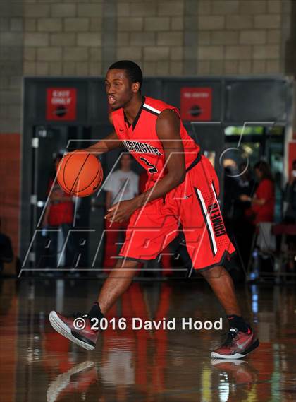 Thumbnail 1 in Orange Lutheran vs. Westchester (Nike Extravaganza) photogallery.