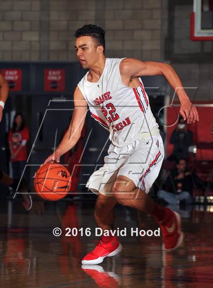 Thumbnail 1 in Orange Lutheran vs. Westchester (Nike Extravaganza) photogallery.
