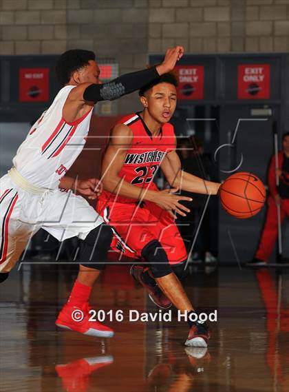 Thumbnail 1 in Orange Lutheran vs. Westchester (Nike Extravaganza) photogallery.
