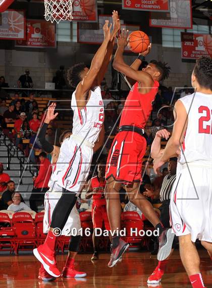 Thumbnail 1 in Orange Lutheran vs. Westchester (Nike Extravaganza) photogallery.